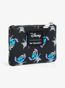 Monedero exclusivo Her Universe Disney Lilo & Stitch Skeleton Stitch - Imagen 1 de 3