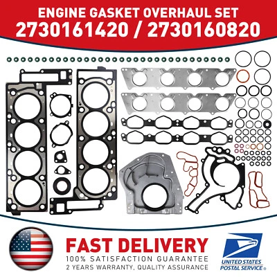 Engine Gasket Overhaul Set For Mercedes-Benz CLS500 G500 SL500 5.5L 2006-2010 - Image 1 of 4