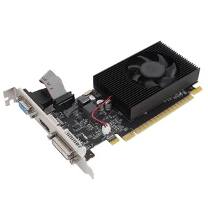 GT740 Graphics Card 4GB 128 Bit DDR3 Memory DVI VGA HD Multimedia Interface PCI - Picture 1 of 23
