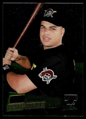 2000 Stadium Club Chrome Aramis Ramirez Pittsburgh Pirates #228 - Image 1 of 2