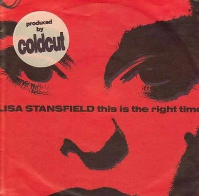 Lisa Stansfield - This Is The Right Time Electroni 7" Single Schallplatte 44924 - Bild 1 von 4