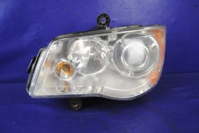 08-16 Chrysler Town & Country HID Xenon Headlight Front Head Lamp Driver Left Foto 1 de 4
