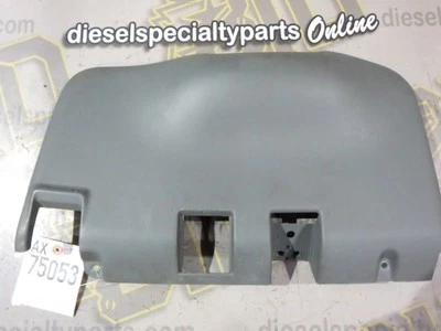 Mazda B2300 2004 2005 cabina regular 2,3 automático 4x4 OEM tablero inferior rodillera refuerzo gris Foto 1 de 4