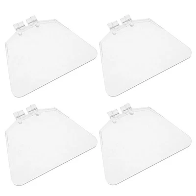  4 Pcs Schleifmaschinen-zubehör Winkelschleifer Schutzhaube Augenschilde - Bild 1 von 4