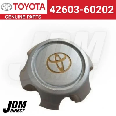 Toyota Land Cruiser 80 1995-1997 OEM Wheel Hub Center Cap Cover 42603-60202 - Image 1 of 2