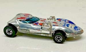 Vintage 1968 Hot Wheels Blackwall Super Cromes Twin Mill - Foto 1 di 7