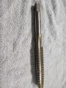 Widell USA Cutting Tools 7/8"- 4 TPI  4 Flute Acme Tap New ready to ship - Picture 1 of 6