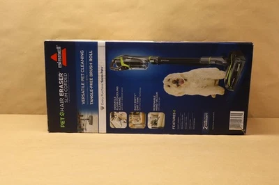 Borrador de pelo BISSELL para mascotas delgado con cable barra aspiradora, alfombras, alfombras, piso duro Foto 1 de 4