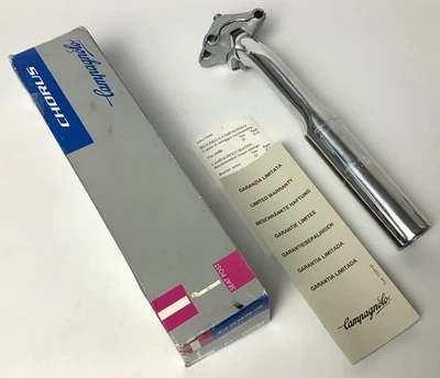 CAMPAGNOLO CHORUS SEAT POST 27.2 MM x 210 MM TOTAL LENGTH 260 GRAMS. - Image 1 of 3