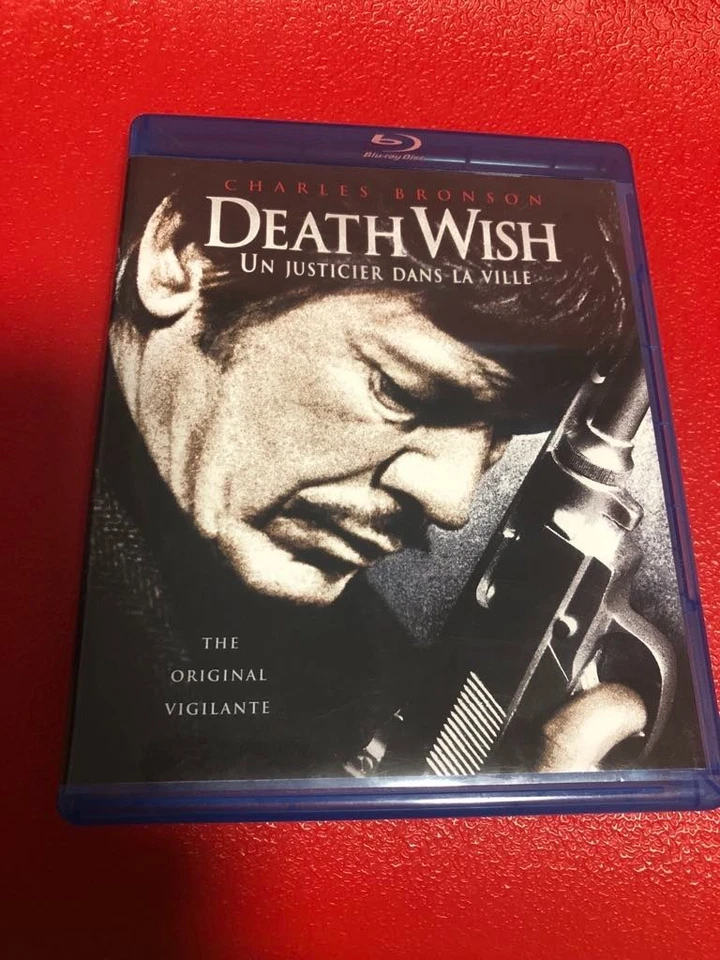 Death Wish Blu-ray Disc, 2017, English French, Charles Bronson FREE SHIP CANADA - Image 1 of 1