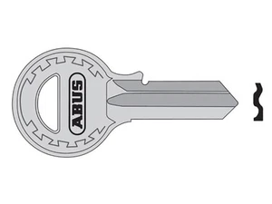 ABUS Mekanikal - T84/40 Kunci Kosong Tangan Kiri 40mm 08682 - Picture 1 of 1