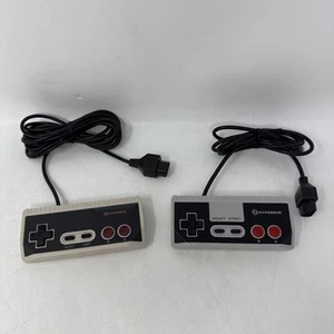 Lot Of 2 Tested Hyperkin Cadet Premium Wired NES Controllers - Picture 1 of 8