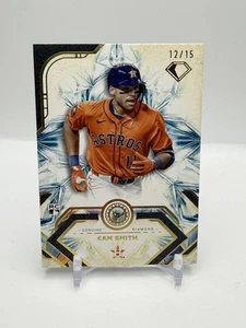 Cam Smith 2025 Topps Diamond Icons #28 RC Rookie GENUINA GEMA DE DIAMANTE/15 - Imagen 1 de 2