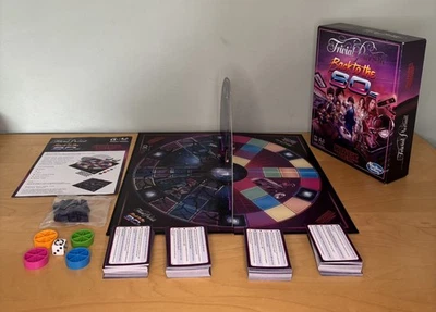 Trivial Pursuit Back to the 80s Stranger Things Edition 🎲 Hasbro Gaming Unused  - Image 1 of 4