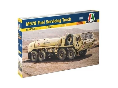 Italeri - M978 Fuel Servicing Truck, 1/35, 6554 - Image 1 of 4