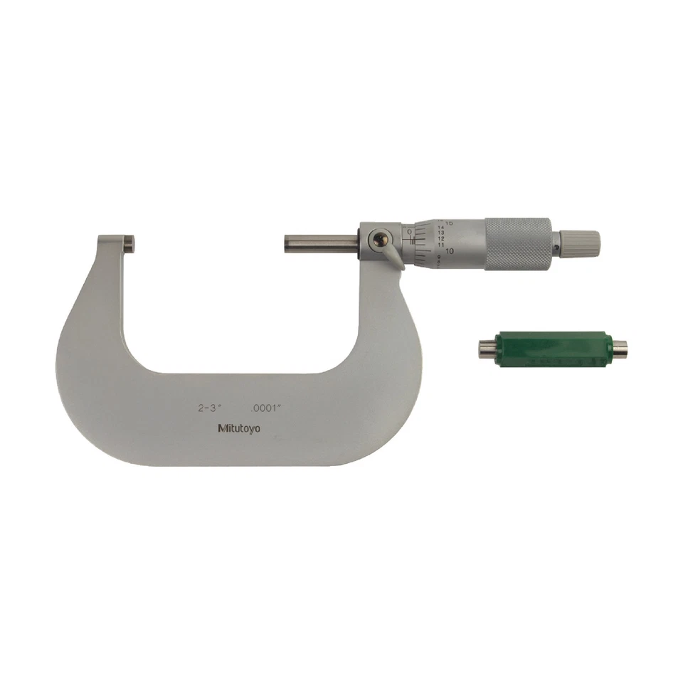 Mitutoyo 101-120 3-4" .0001" Ratchet Outside Micrometer - Image 1 of 1