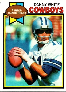 Danny 1979 Topps #429 blanco color crema espalda - Imagen 1 de 2
