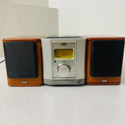 JVC Radio AMFM CD Sistema de Audio Componente Ultra Compacto FS-2000GD FUNCIONA Ver VIDEO Foto 1 de 4