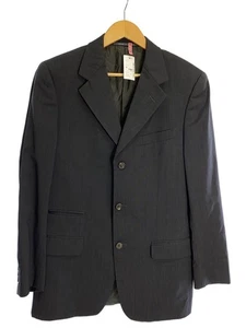 GUCCI Wool Tailored Black Jacket Blazer Size Shoulder 45cm #EI ABA - Picture 1 of 6