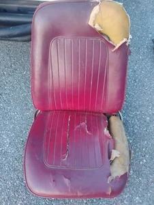 1968 Chevrolet Camaro Pontiac Firebird Bucket Seat Left Driver Side OEM - Picture 1 of 13