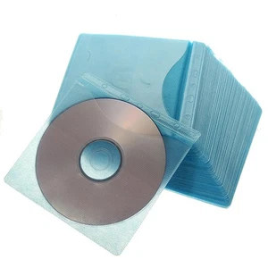 100 DVD BLURAY MUSIC PAPER SLEEVES SLEEVE DOUBLE SIDE S B3I NEW- G3A8 B7O2 D7X5 - Photo 1/8