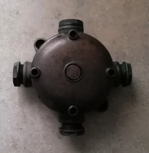 Verteilerdose Aufputz retro Bakelit - Bild 1 von 3