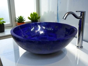 Lapis lazuli wash basin vanity top for spa luxury kitchen sink & Improvement dec - Picture 1 of 9