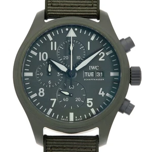 Reloj de Aviador IWC Cronógrafo Top Gun Woodland IW389106 Segunda Mano Hombre - Imagen 1 de 9