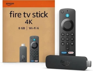 Amazon - Fire Tv Stick 4K (neueste Generation) - NEU / OVP - Bild 1 von 6