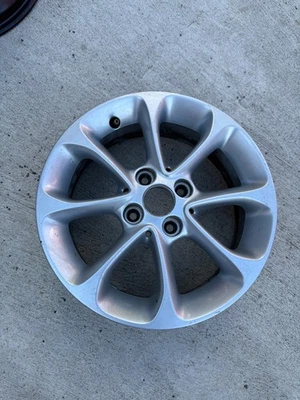 15 Zoll Alufelge 5,5Jx15 ET42 Felge 1x Smart W453 Renault Twingo 3 A4534014000 - Bild 1 von 4