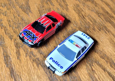 Juego de coches AFX Mega G+ Police Chase Foto 1 de 4