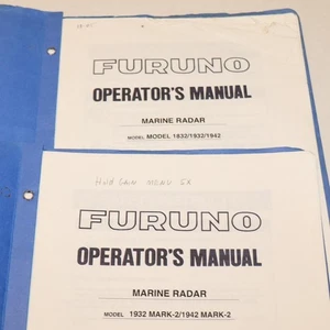 Furuno Marine Radar Model 1832/1932/1942 Mark-2 manuali di servizio documenti OG34/5 - Foto 1 di 6