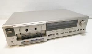 DUAL C816 CASSETTE TAPE DECK DOLBY B & C VU METERS SERVICED NEW BELTS RARE - Picture 1 of 21