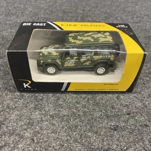 RARE KLine Kruisers 1/43 Scale Die Cast - US Army Mercedes SUV (DC041225-10) - Picture 1 of 7