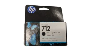 Cartucho de tóner negro HP 712 - 3ED70A - CADUCADO 2024 - Imagen 1 de 2