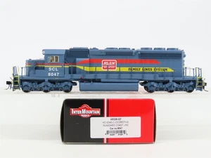 HO InterMountain 49328-02 SCL/L&N Family Lines SD40-2 Diesel #8047 w/ DCC - Picture 1 of 13