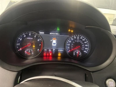 Used Speedometer Gauge fits: 2019 Kia Stinger US market 3.3L 7.0`` screen Superv - Image 1 of 4