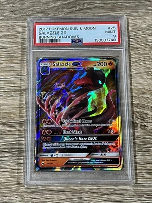 Salazzle GX 25/147 PSA 9 - Image 1 of 2