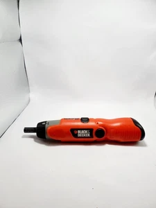 Black & Decker 2.4V Cordless Screwdriver 3-Handle Position 9073 Rechargeable - Picture 1 of 9