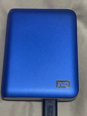 WD My Passport 1 TB Portable External Hard Drive Western Digital - Tested, Works - Image 1 of 2