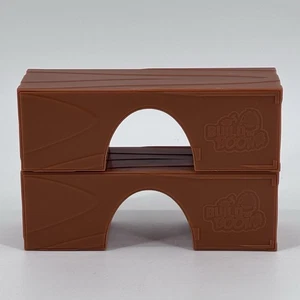 Replacement Parts For Build Or Boom Game - 2 Wooden Arches - Goliath Games - Picture 1 of 3