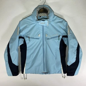 HELLY HANSEN Jacket Womens M Medium Blue Helly Tech Waterproof Rain Coat Ski - Picture 1 of 24