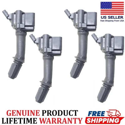 4 bobinas de encendido ACDelco para Chevrolet Buick GMC 2016-2018, H6T15471BC OEM Foto 1 de 4