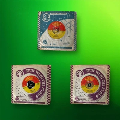 Chuck Berry – Nadine / Promised Land / Let It Rock 7" Singles Bundle VG/VG+ - Image 1 of 4