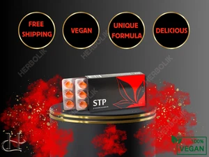 APL STP Vegan Crystal 30 Tablets – Fast, Effective Pain & Inflammation Relief - Picture 1 of 16