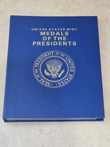 Medallas de bronce de los presidentes como nuevas de Estados Unidos completas a través de George W. Bush - Imagen 1 de 7