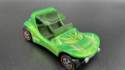 Hot Wheels RLC Sand Crab Neo Classics Green Loose - Image 1 of 4