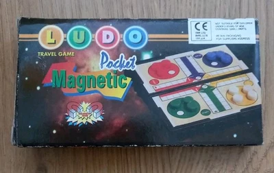 Magnetic Ludo Travel Board Game pocket  - Image 1 of 3