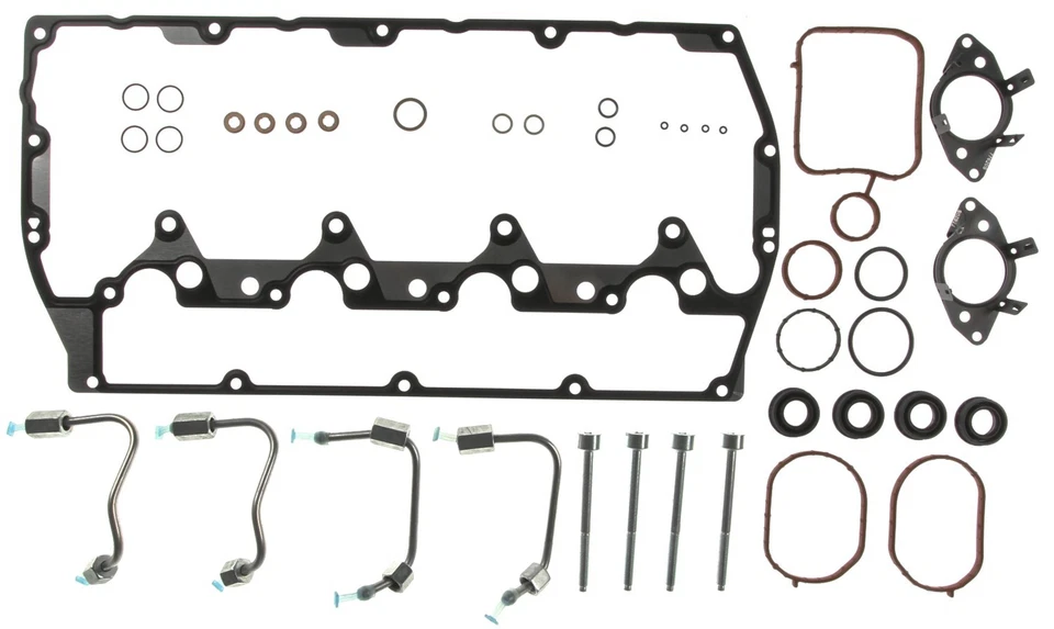 Junta de cubierta de válvula de motor Mahle izquierdo para Ford F-350 Super Duty 2011-2020 6,7 L V8 Foto 1 de 1
