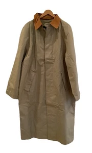 Mens Atlantic Rancher Duster Trench Coat Medium - Picture 1 of 5